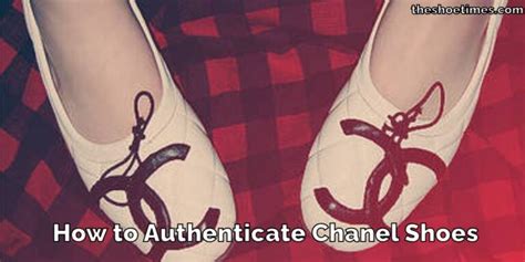 how to authenticate chanel shoes|how to authenticate Chanel flats.